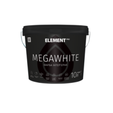 Element PRO Megawhite - интерьерная латексная краска 15 л